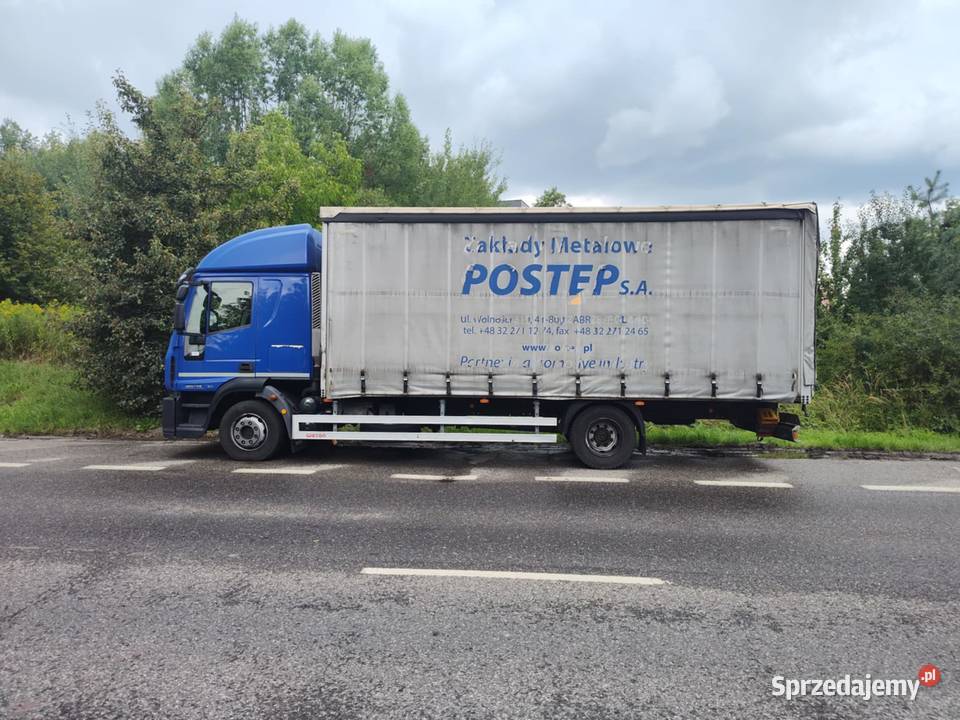 IVECO EUROCARGO stan w pełni sprawny plandeka nie sprzedam
