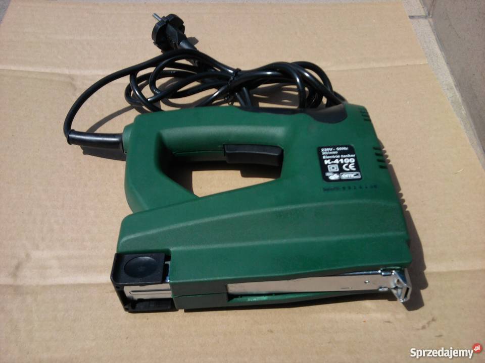 Zszywacz elektryczny Klaus na zszywki G