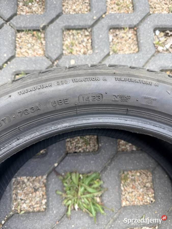 Bridgestone Turanza T005 lubuskie Gorzów Wielkopolski sprzedam