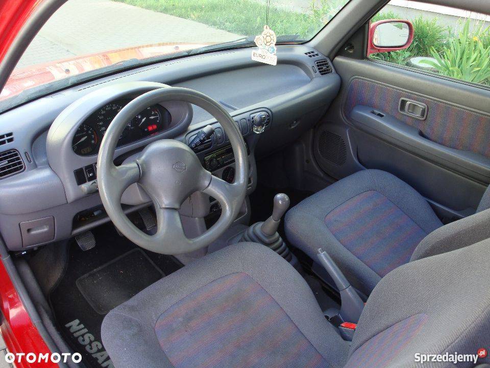 Nissan Micra 1995 przeb 167 wspomaganie immobilizer Poznań sprzedam