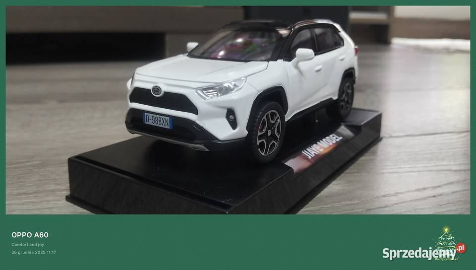 Toyota RAV4 w skali 1 32 Kutno