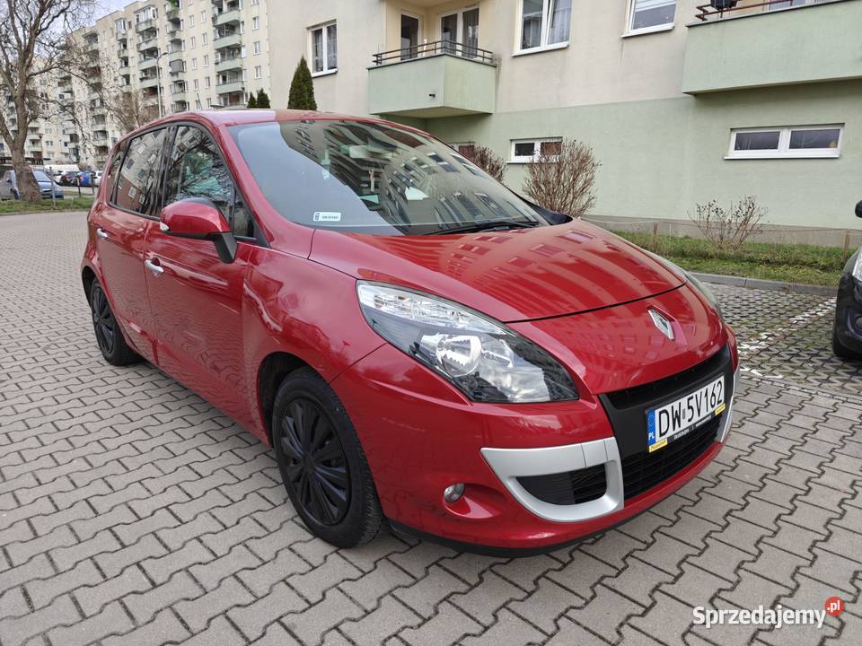 Renault Scenic III 2009r immobilizer Scenic dolnośląskie Wrocław
