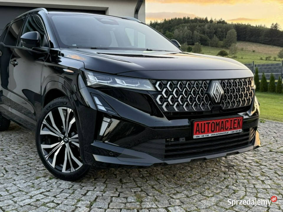 Renault Austral PANORAMA DACH AMBIENT NOWE AUTO gniazdo USB dolnośląskie Kamienna Góra sprzedam