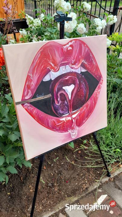 Piękne autorskie obrazy olejne na płótnie mazowieckie Brwinów