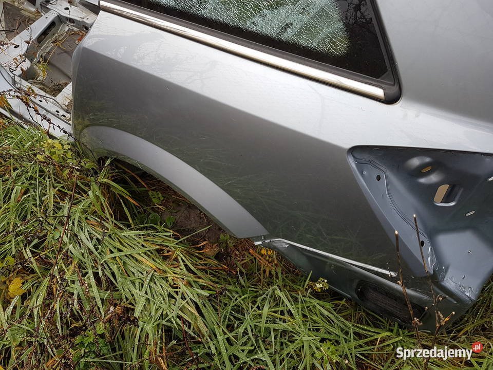 OPEL ASTRA H KOMBI BLOTNIK TYLNY LEWY CWIARTKA wielkopolskie Turek