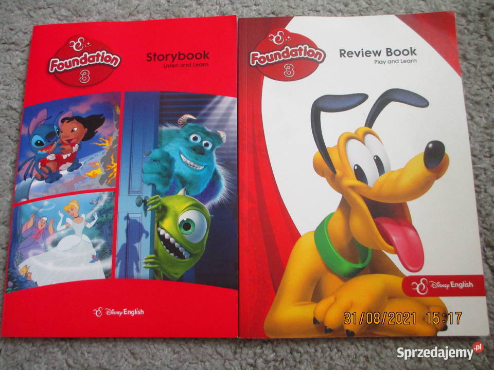 Storybook + review book Foundation 3