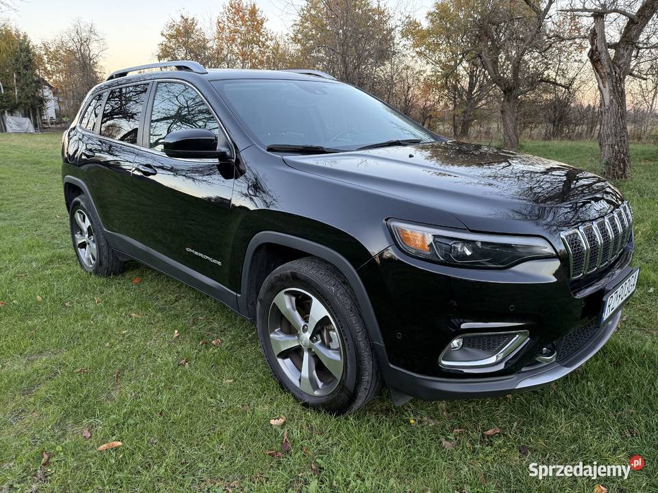 Jeep Cherokee 032021 24 przebiegu Pełna pakiet Cherokee Rzeszów sprzedam