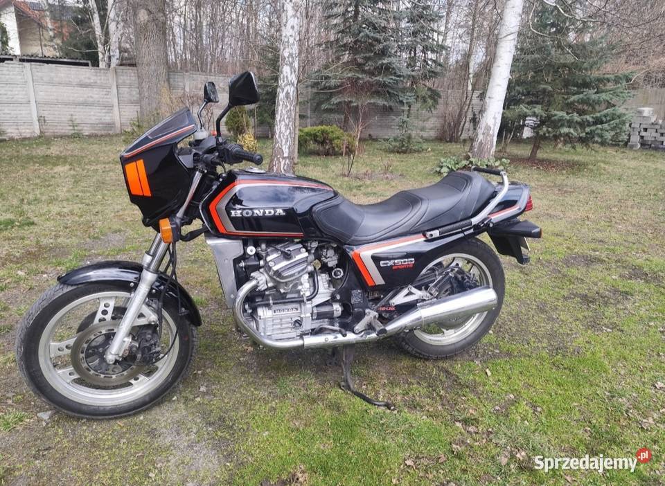Honda CX500 Sports