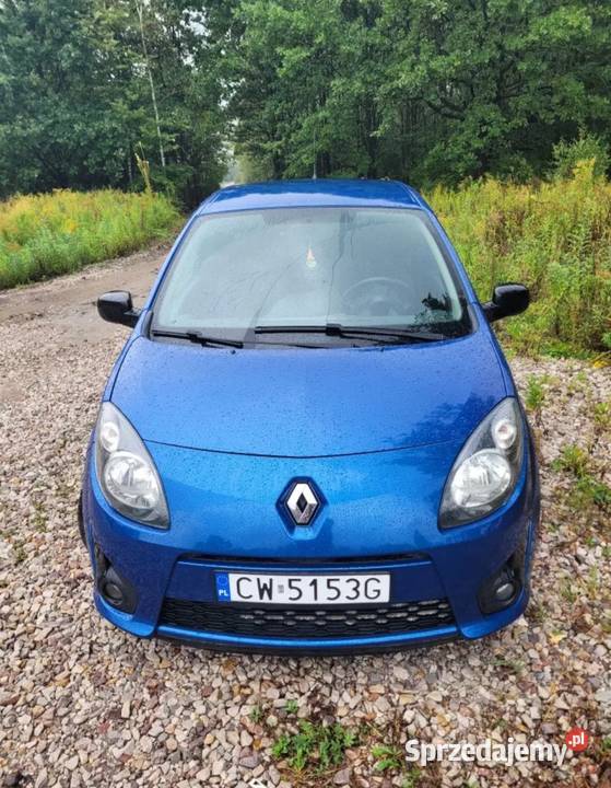 Renault Twingo nieuszkodzony Długa Szlachecka