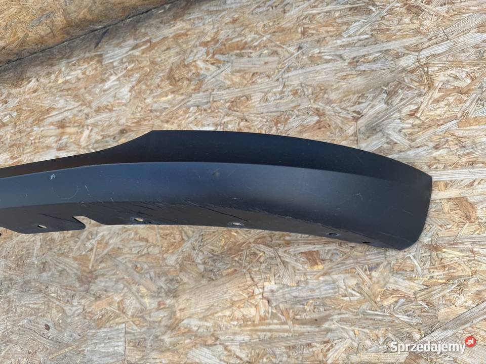 Spoiler dół hokej zderzaka przód mini f65 f65