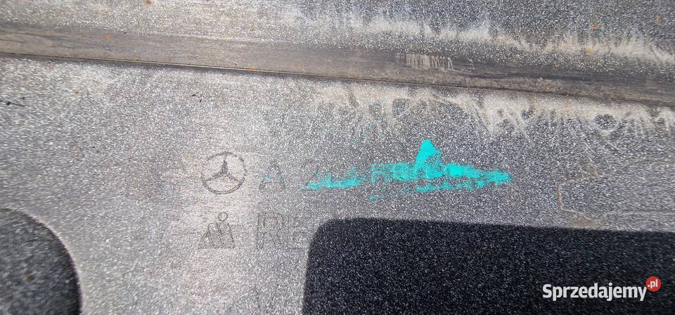 MERCEDES W213 EKLASA LISTWA PROGOWA PRÓG PRAWY Bieleń