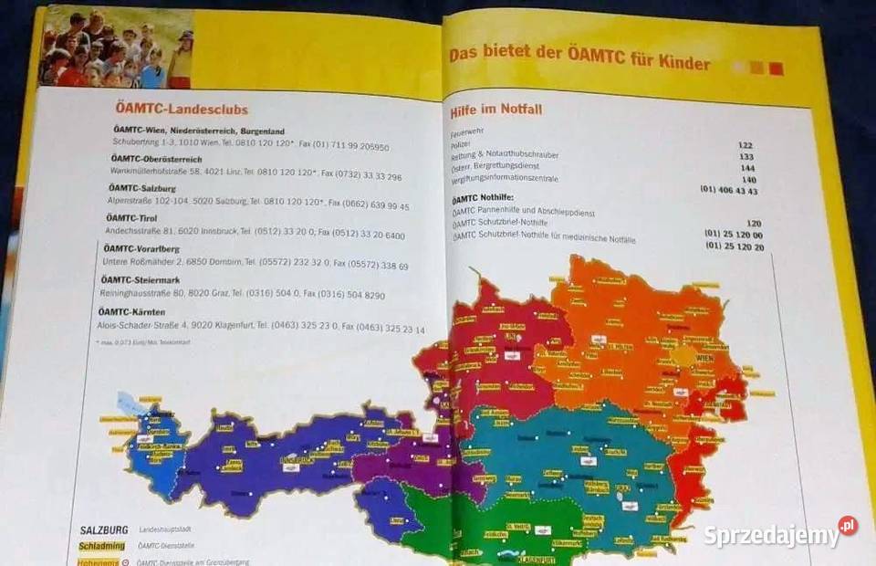 Das AMTC Kinder sicherheits buch lubelskie sprzedam