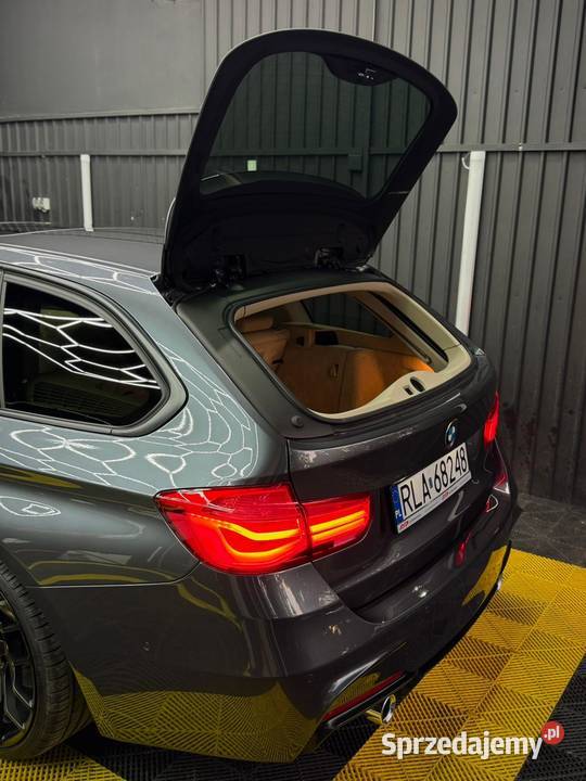 BMW F31 340i xdrive niski przebieg Krzemienica