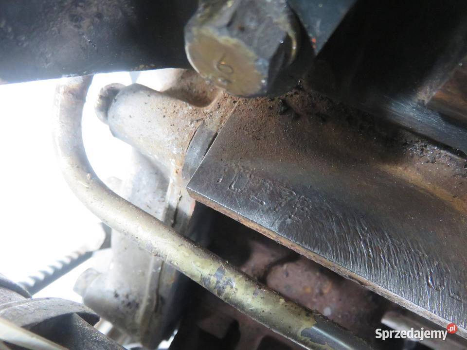 SILNIK SKRZYNIA NISSAN TERRANO II 27 TD TD27B osobowe