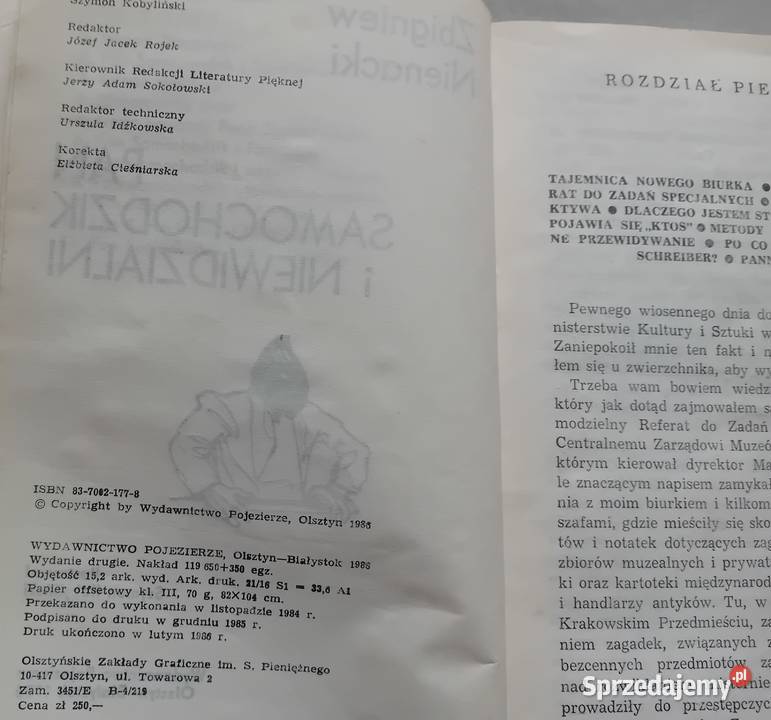 Zbigniew Nienacki Pan Samochodzik i Niewidzialni Koźminek