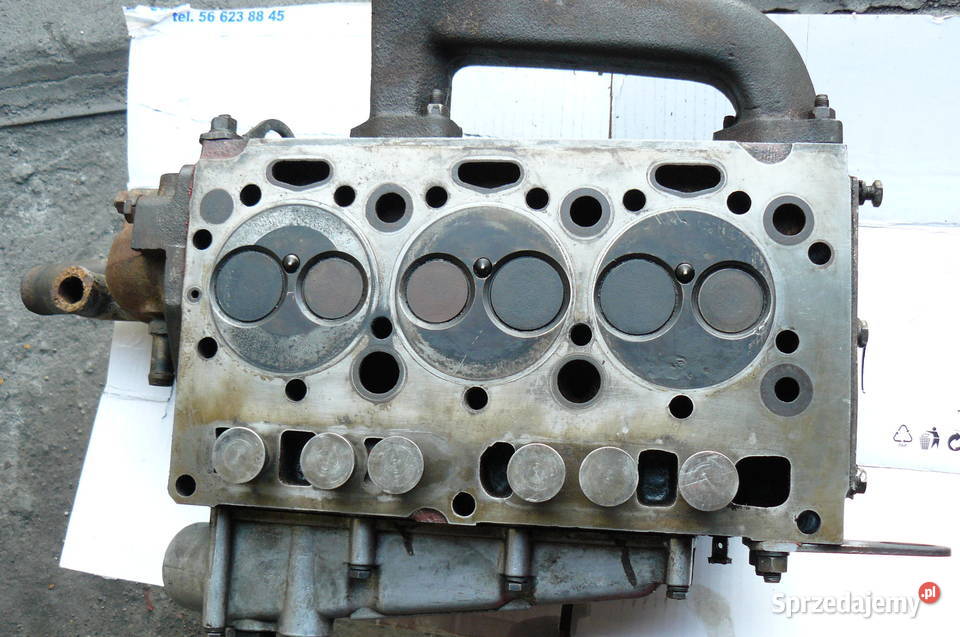 Głowica ursus c360 3p kompletna kolektory i Inowrocław