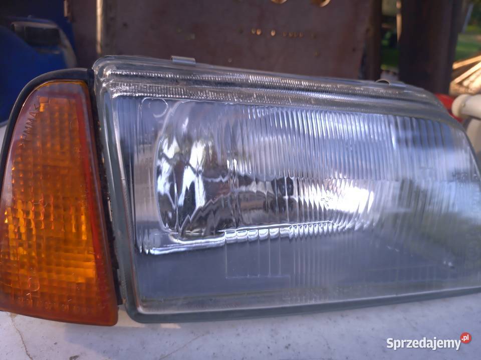 Fiat Cinquecento lampy przód osobowe śląskie Gorzyce sprzedam