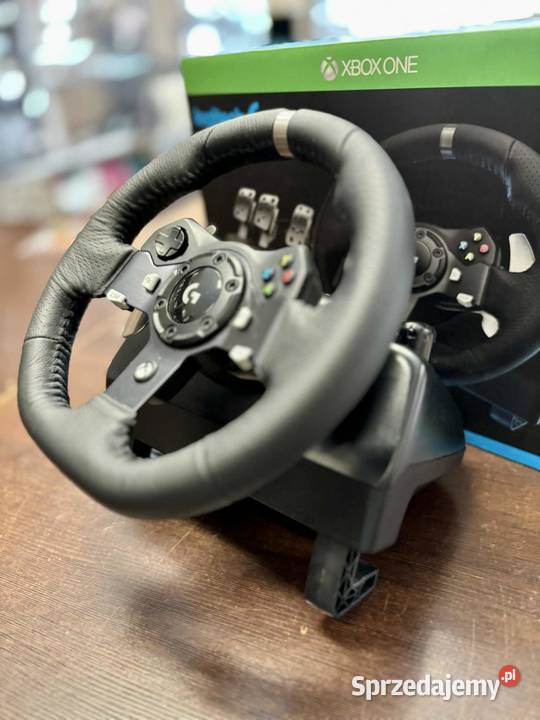 Kierownica Logitech G920 Driving Force Elbląg sprzedam