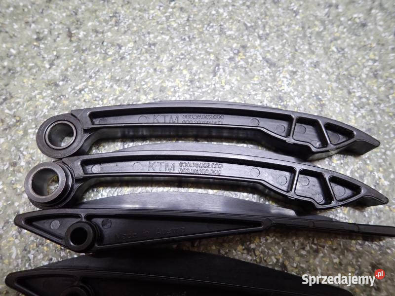 ŚLIZGI ŚLIZG ŁAŃCUSZKA ROZRZĄDU KTM LC8 950 990 Strzelce Krajeńskie
