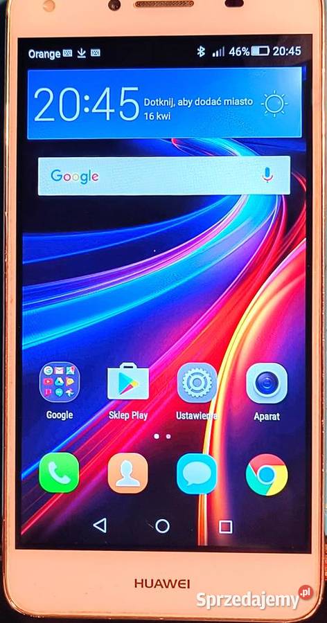 Płyta główna Huawei Y5II CUN L 21 Elektronika Bielsko-Biała