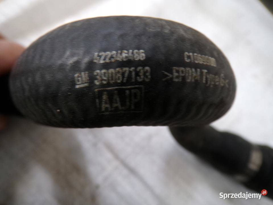 PRZEWÓD WĄŻ RURA WODY OPEL INSIGNIA B 16 CDTI