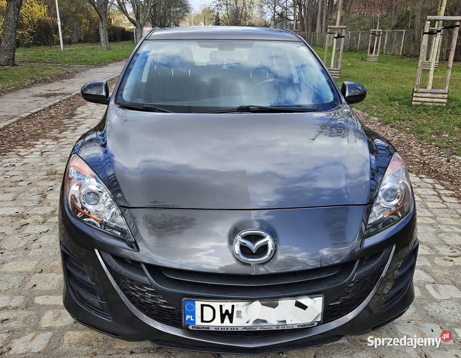 Mazda 3 2010 16 benzyna 105 zadbany serwisowany dolnośląskie Wrocław