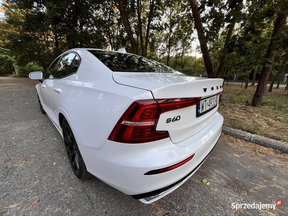 Volvo S 60 T5 2019 Biała Perła 250 250KM Warszawa sprzedam