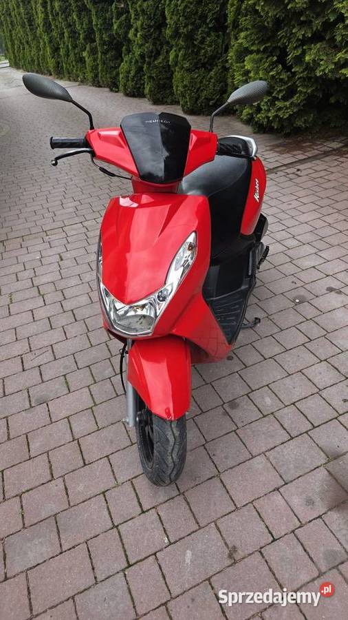 Skuter peugeot kisbee 50 zarejestrowany sprawny motorower Peugeot Baranów Sandomierski