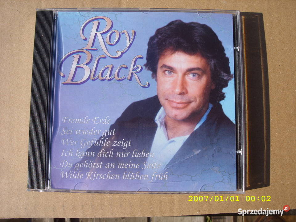 CD Roy BlackFremde erde CD Wołów sprzedam