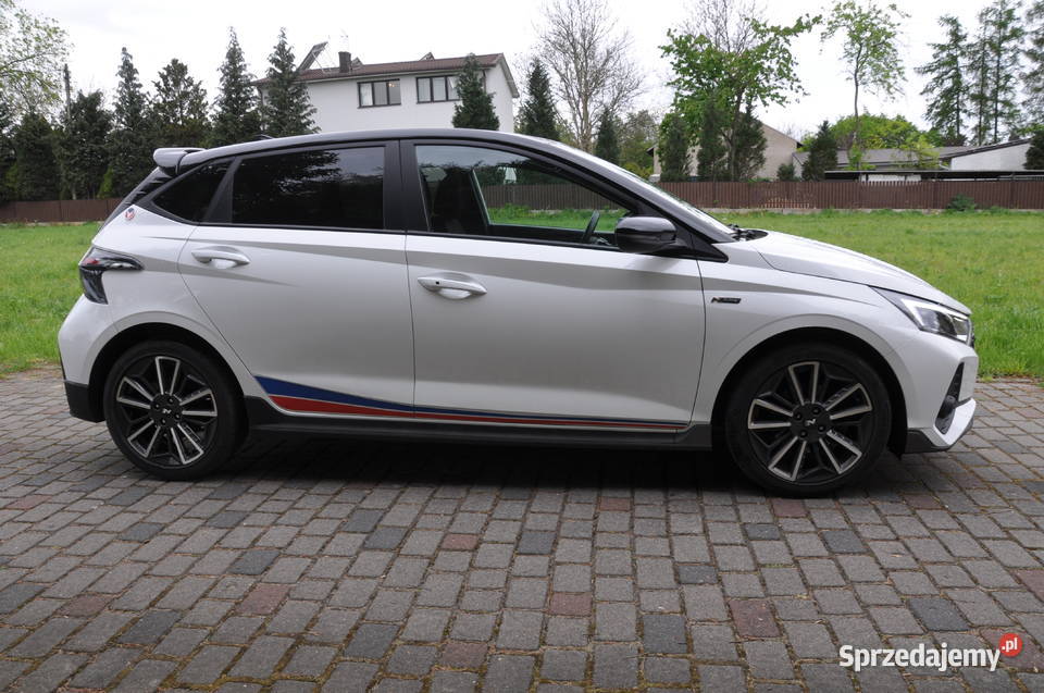 Hyundai i20 Nline Koziegłowy