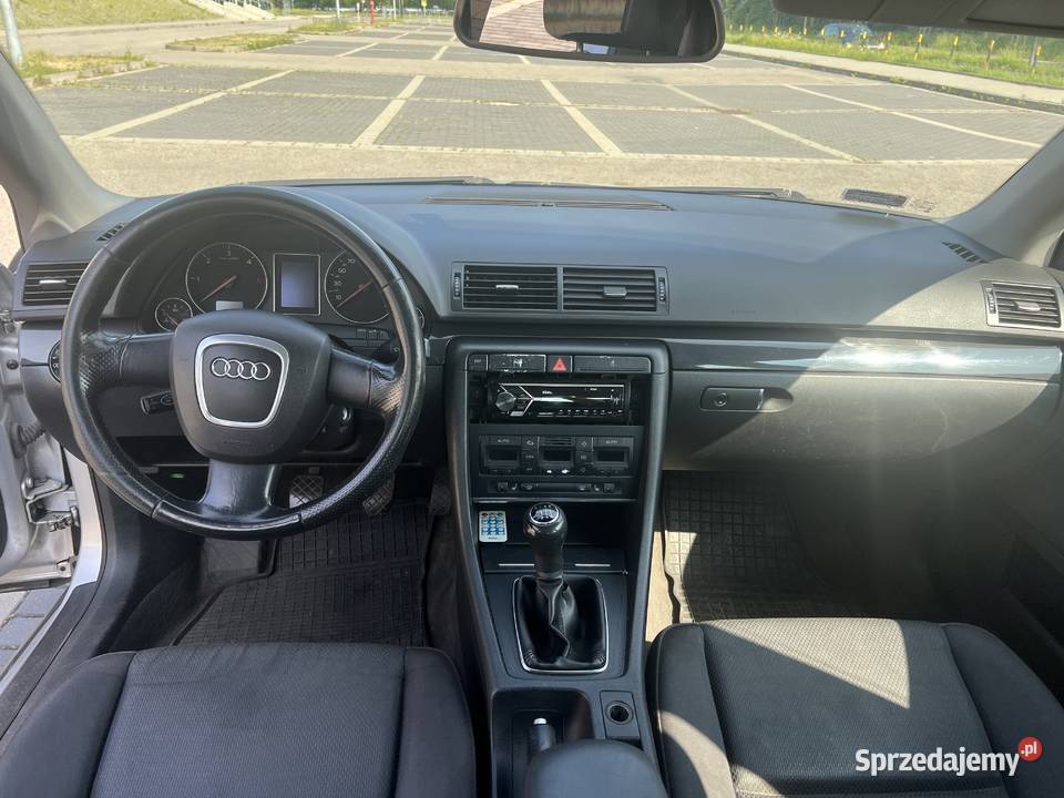 Audi A4 B6 19 TDI 2004 Rok produkcji 2004 Gliwice