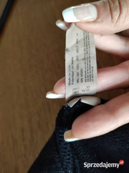 włoski sweter sisley bluza kardigan sweterek Kielce