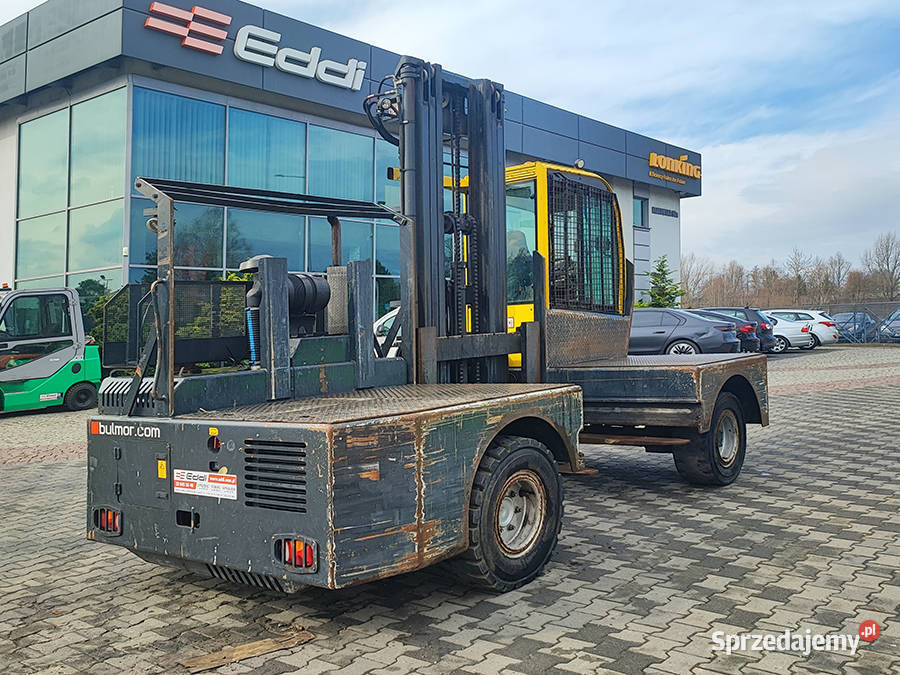 Bulmor DQ501275T wózek widłowy boczny triplex 75 diesel Kęty