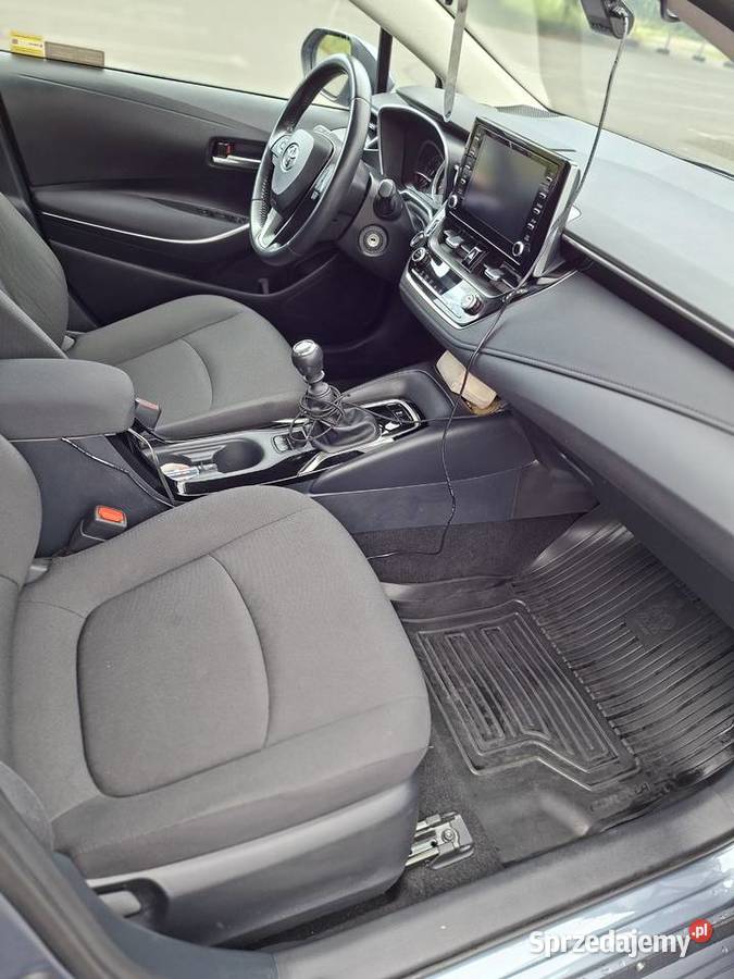 Toyota Corolla gwarancja Katowice