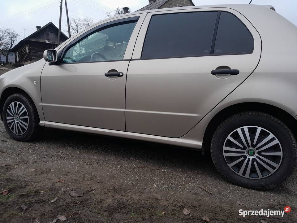 Sprzedam Skode Fabie 12 Benzyna Dębica