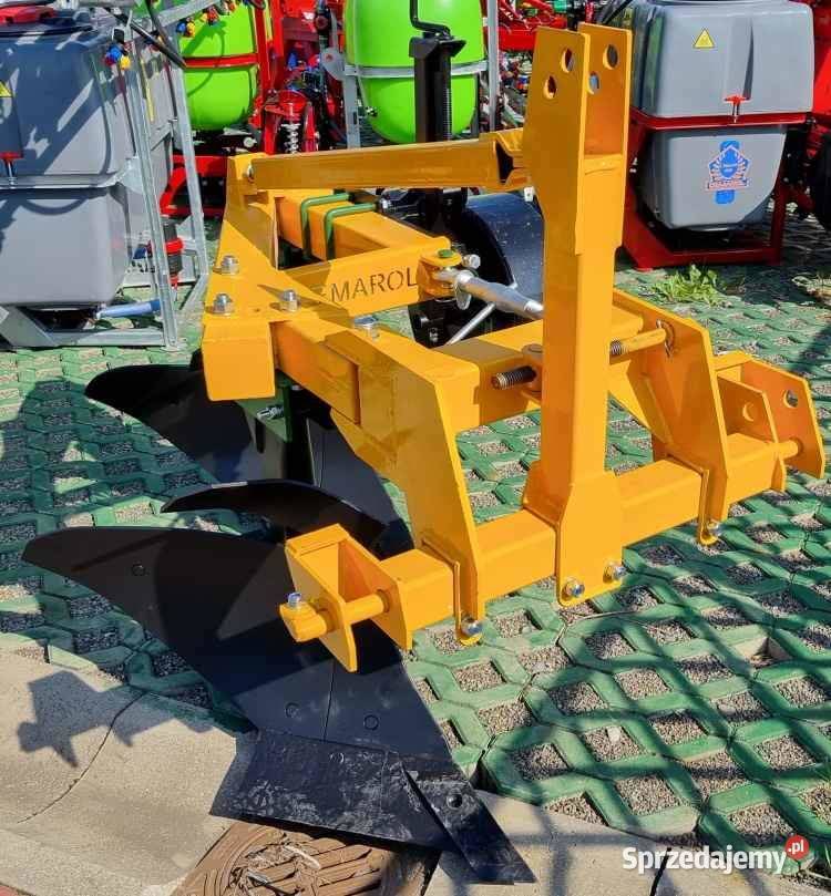Pług ATLAS jednobelkowy DEMAROL 2 3 4 5 skiby Inowrocław
