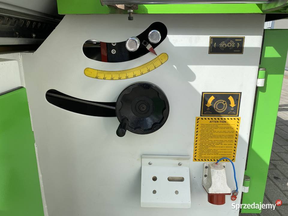 Piła formatowa Perfect MJ6128 TZ wózek 2800 pomorskie Mojusz