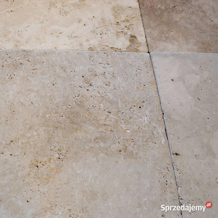 Płytki Trawertyn Classic Mix bębnowany 61x406x12 Budownictwo i akcesoria Kraków sprzedam