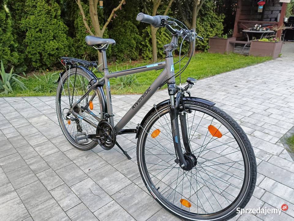 Rower treningowy Riverside koła 28 Łask