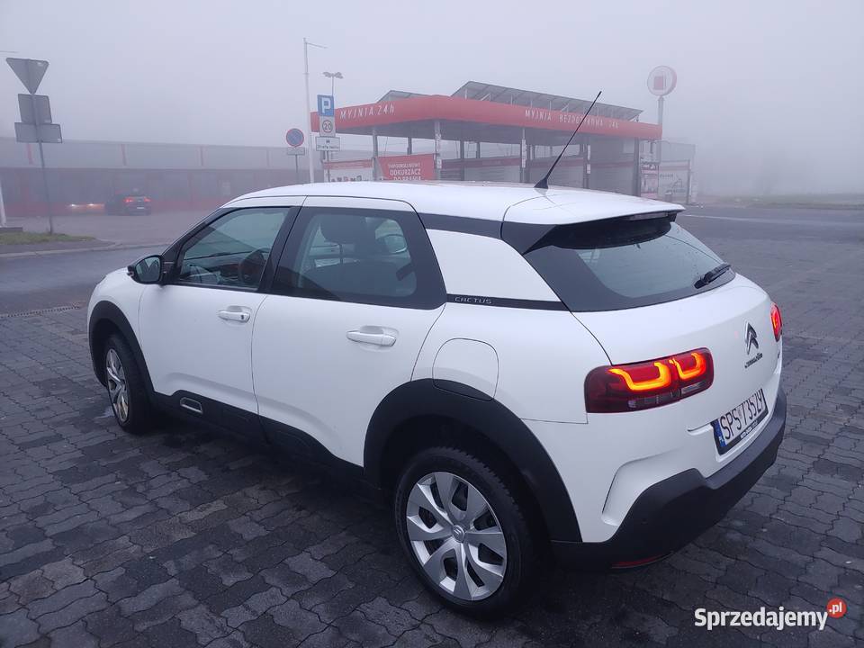 Citron C4 Cactus 2019r 32710 Pierwszy właściciel Pszczyna