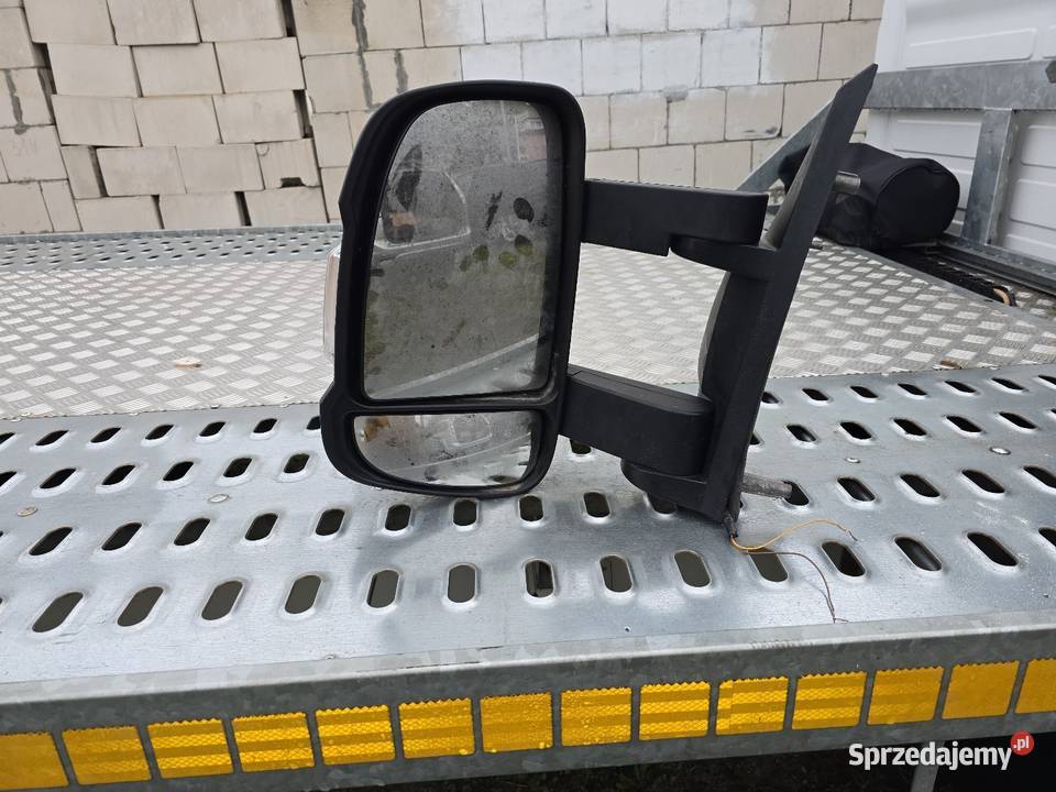 Lusterko prawe Fiat Ducato III manual Sprawne dolnośląskie Polkowice