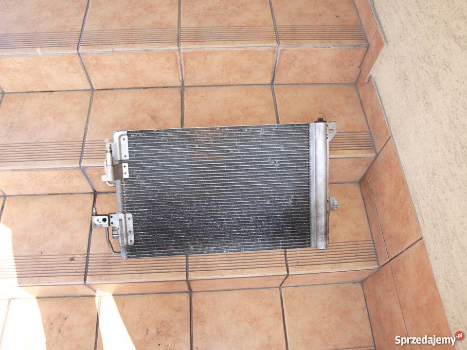 Opel Zafira B chłodnica klimy 16 18 benzyna 2005 Kalisz