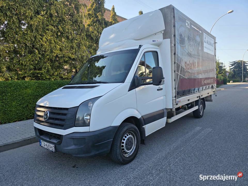 Volkswagen Crafter Skrzynia Plandeka 2016 Tarnów sprzedam