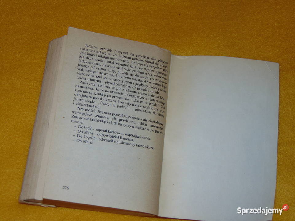 Prawo wieczności Nodar Dumbadze Książki i Podręczniki Lublin sprzedam