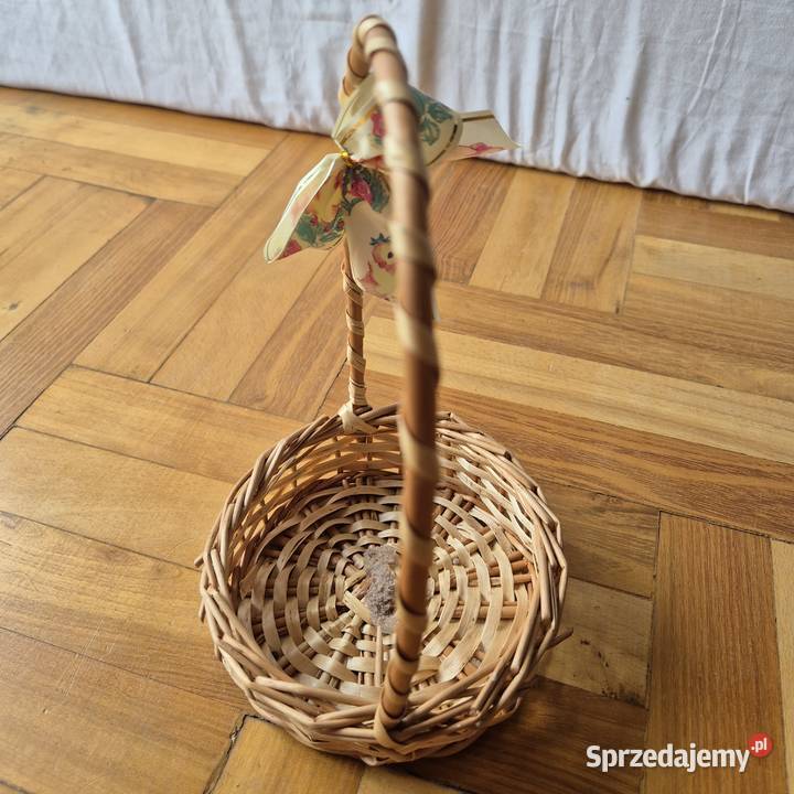 Koszyczek wiklinowy mały 2 Brzesko