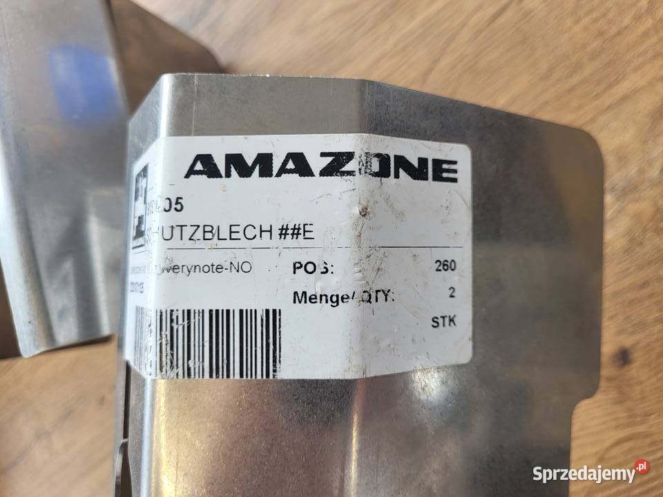 AMAZONE 919805 osłona blaszana Żerków