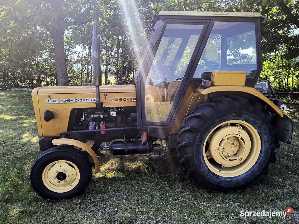 Ursus C360 3p z 1988r C360 Kabina Czeska świętokrzyskie Bieliny