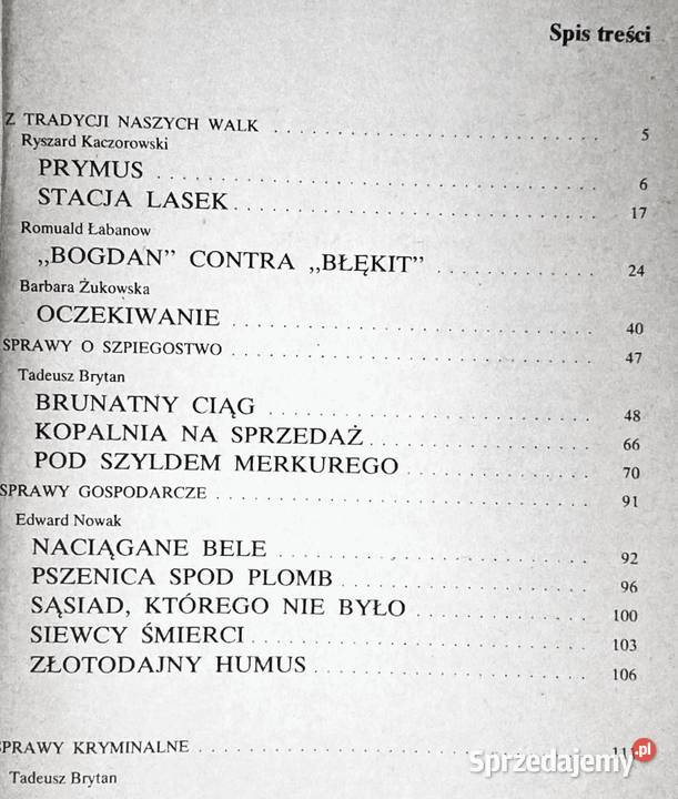 Sprawa K18 Tadeusz Brytan i inni lubelskie sprzedam