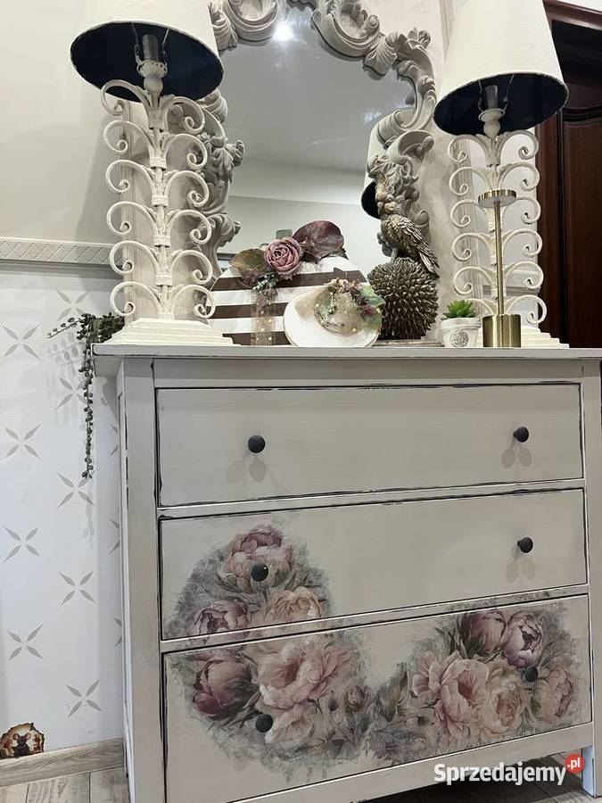 Komoda drewniana z szufladami lubuskie Żary