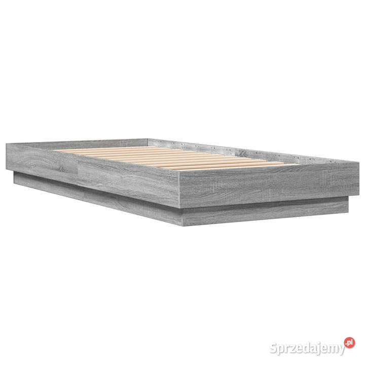 Rama łóżka szary dąb sonoma materiał 23cm mazowieckie Warszawa